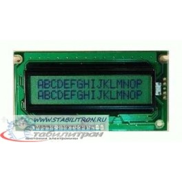 LCD WH1602A-NGG-CT