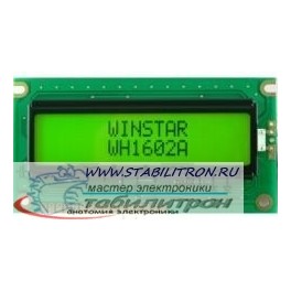 LCD WH1602A-TML-CT