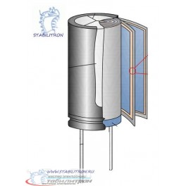 100 мкф х250в 105С 16х32