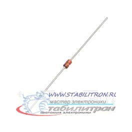 ZENER   6.8v   0.5Вт