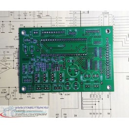 Печатная плата контроля УМ V.3.0.