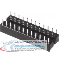 панелька DIP 24 * 2,5 узкая